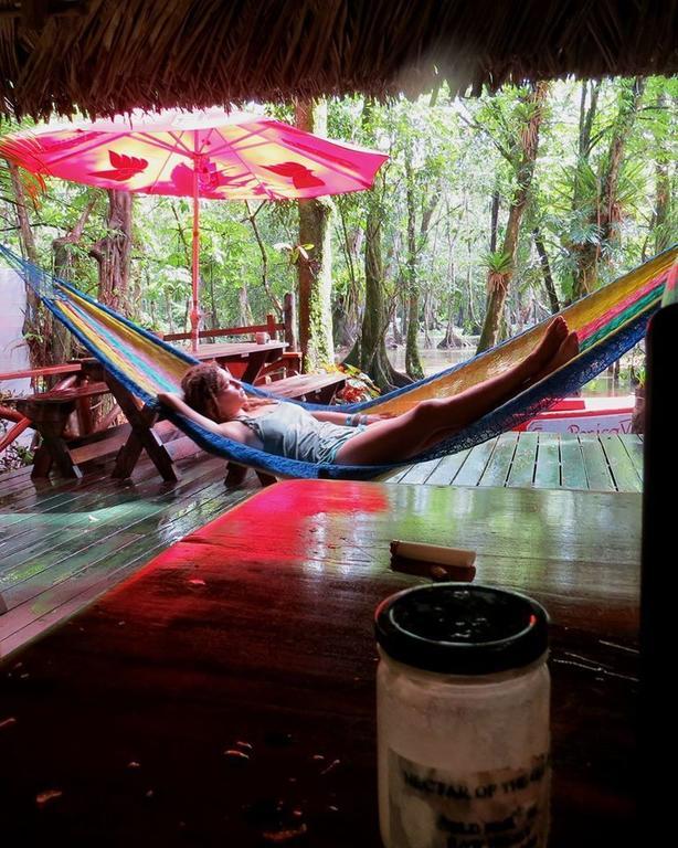 Hotel Casa Perico Rio Dulce Town Dış mekan fotoğraf
