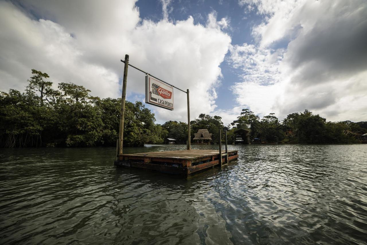 Hotel Casa Perico Rio Dulce Town Dış mekan fotoğraf