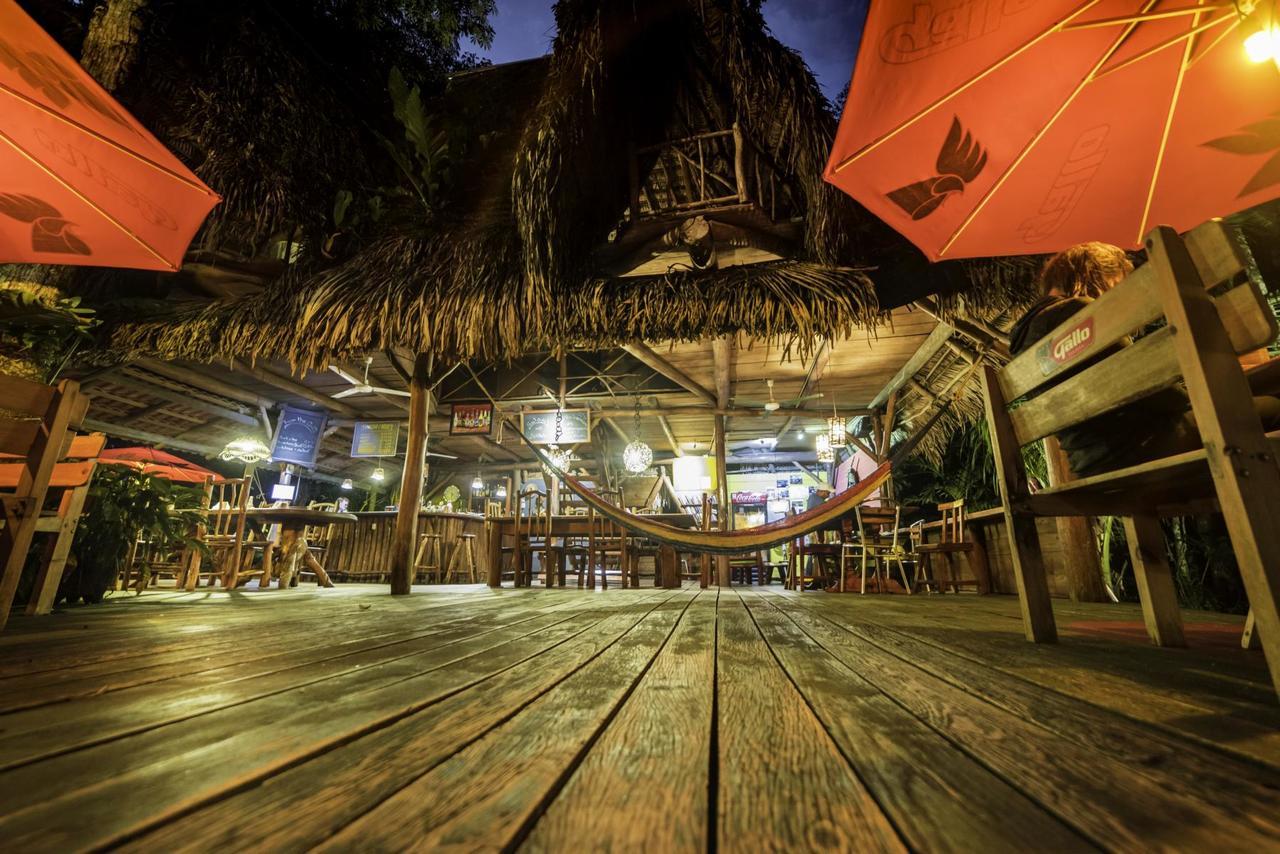 Hotel Casa Perico Rio Dulce Town Dış mekan fotoğraf
